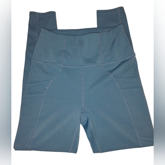 Free People FP Movement Green High Rise Tights with Pockets Women's S - Picture 2 of 10